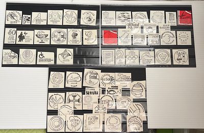 Lote Diversos Carimbos de 1&ordf;Dia - Anos de 2003, 2004 e 2005. Cabe ao licitante verificar 