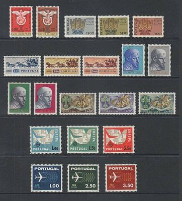 Portugal Selos do ano de 1963. 
Novo sem marca de charneira com goma.