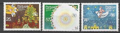 Portugal 1987 Natal 87. 
Novo sem marca de charneira com goma. 
Cabe ao licitante verificar 