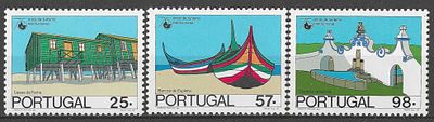 Portugal 1987 75 Anos de Turismo. 
Novo sem marca de charneira com goma. 
Cabe ao licitante 
