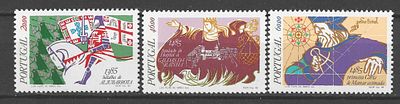Portugal 1985 Datas da Hist&oacute;ria de Portugal
6&ordm; Centen&aacute;rio da Batalha de Aljubarrota
5.&deg; 