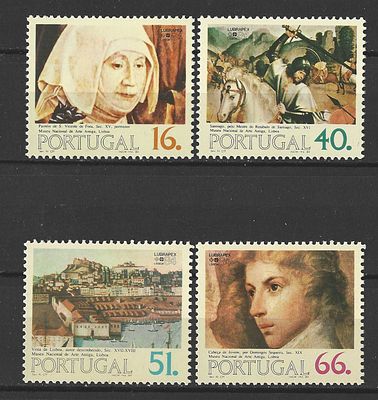 Portugal 1984 Lubrapex 84. 
Novo sem marca de charneira com goma. 
Cabe ao licitante 