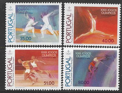Portugal 1984 XIII Jogos Ol&iacute;mpicos de Los Angeles. Portugal 1984 XIII Jogos Ol&iacute;mpicos de Los 