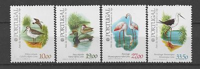 Portugal 1982 Philexfrance-82. Aves da Reserva
Natural do Estu&aacute;rio do Tejo. Portugal 1982 