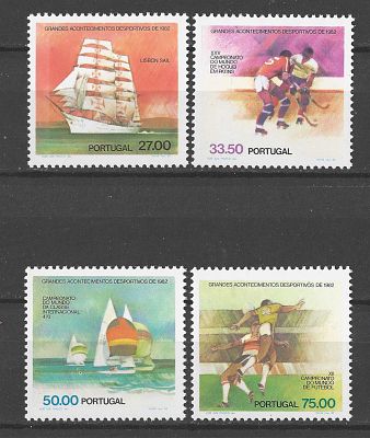 Portugal 1982 Grandes Acontecimentos Desportivos
de 1982. Portugal 1982 Grandes Acontecimentos 