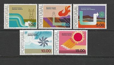Portugal 1976 Energia (Ciclo de Recursos Naturais). 
Novo sem marca de charneira com goma. 
