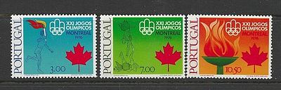 Portugal 1976 21&ordm; Jogos Ol&iacute;mpicos
Montreal-1976. Portugal 1976 21&ordm; Jogos Ol&iacute;mpicos 