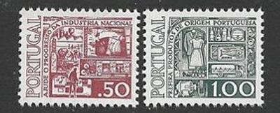 Portugal 1976 Apoio &agrave; Produ&ccedil;&atilde;o Nacional . 
Novo sem marca de charneira com goma. 
Cabe ao 