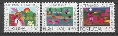 Portugal 1975 36&ordm; Rally da Federa&ccedil;&atilde;o Internacional
de Campismo e Caravanismo (FICC). Portugal 