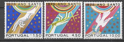 Portugal 1975 Ano Santo- 
Novo sem marca de charneira com goma. 
Cabe ao licitante verificar 