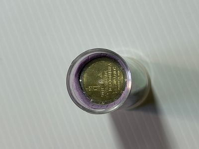 Rolo de 25 Moedas de 2 Euros - Portugal - Ano 2020 - Universidade de Coimbra. NOVO