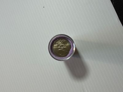 Rolo de 25 Moedas de 2 Euros - Portugal - Ano 2025 - Desenvolvimento Sustent&aacute;vel. NOVO