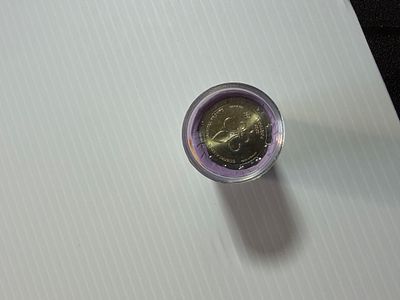 Rolo de 25 Moedas de 2 Euros - Portugal - Ano 2025 - Escutismo. NOVO