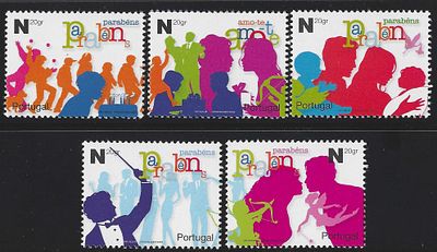 Portugal 2006 Parab&eacute;ns . Portugal 2006 Parab&eacute;ns. 
Novo sem marca de charneira com goma.