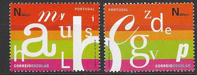 Portugal 2006 Correio Escolar. Novo sem marca de charneira com goma.