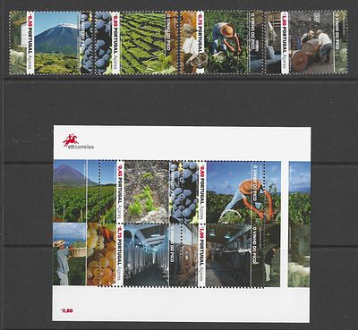 A&ccedil;ores 2006 Vinho do Pico - A&ccedil;ores. Novo sem marca de charneira com goma.