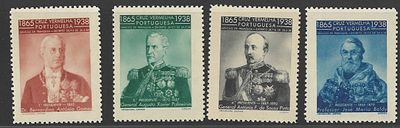 Portugal 1938 Cruz Vermelha Portuguesa. 
Novo sem marca de charneira com goma. 
Cabe ao 