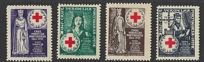 Portugal 1939 Cruz Vermelha Portuguesa. Novo sem marca de charneira com goma. 
Cabe ao licitante 