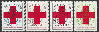 Portugal 1949 Cruz Vermelha Portuguesa. Novo sem marca de charneira com goma. 
Cabe ao licitante 