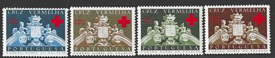 Portugal 1954 Cruz Vermelha Portuguesa. Novo sem marca de charneira com goma. 
Cabe ao licitante 