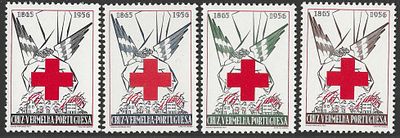 Portugal 1956 Cruz Vermelha Portuguesa. Novo sem marca de charneira com goma. 
Cabe ao licitante 
