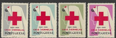 Portugal 1958 Cruz Vermelha Portuguesa. Novo sem marca de charneira com goma. 
Cabe ao licitante 