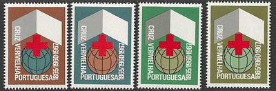 Portugal 1960-1967 Cruz Vermelha Portuguesa. Novo sem marca de charneira com goma. 
Cabe ao 