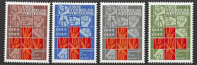 Portugal 1969 Cruz Vermelha Portuguesa. Novo sem marca de charneira com goma. 
Cabe ao licitante 