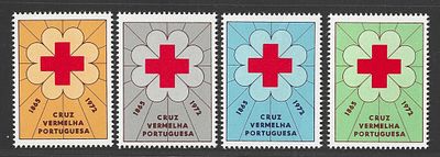 Portugal 1971 Cruz Vermelha Portuguesa. Novo sem marca de charneira com goma. 
Cabe ao licitante 