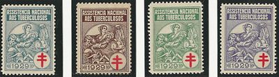 Portugal 1929 IANT Ci&ecirc;ncia . Novo sem marca de charneira com goma. 
Cabe ao licitante verificar 