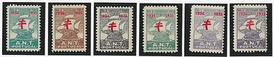 Portugal 1934 IANT Caravela. Novo com e sem marca de charneira com goma. 
Cabe ao licitante 