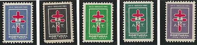 Portugal 1936 IANT Cruz de Lorena . Novo sem marca de charneira com goma. 
Cabe ao licitante 