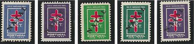 Portugal 1936 IANT Cruz de Lorena c/ sobrecarga "Natal". Novo sem marca de charneira com goma. 