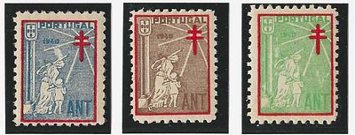Portugal IANT 1940 Caminheiros. Novo sem marca de charneira com goma. 
Cabe ao licitante 