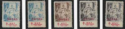 Portugal 1945-46 IANT D. Am&eacute;lia c/ sobrecarga " NATAL". Novo sem marca de charneira com goma.. 