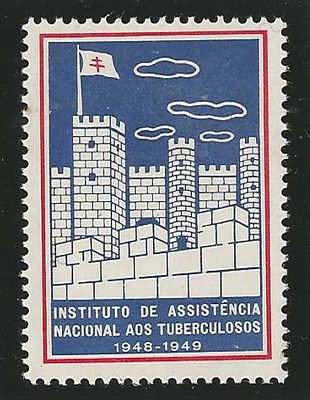Portugal 1948-1949 Castelo. Novo sem marca de charneira com goma. 
Cabe ao licitante verificar 