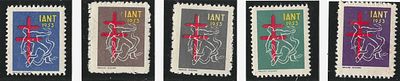 Portugal 1953 IANT Espadachim. Novo sem marca de charneira com goma. 
Cabe ao licitante 