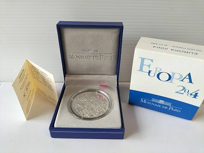 Fran&ccedil;a 2004 1 1/2 euros Proof – Expans&atilde;o da Uni&atilde;o Europeia
. Moeda comemorativa de 1 1/2 euros 