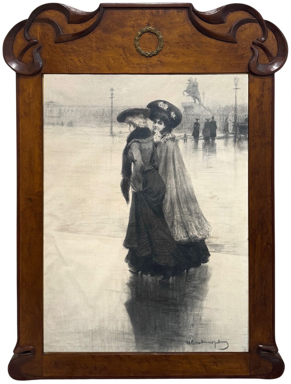 Клуб коллекционеров графики | Аукцион 35 | Большой зимний аукцион. Оригинальная и печатная графика из частных собраний.