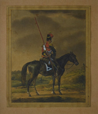 Швабе Александр Петрович (Иоганн Александр Готлиб) (1818/1824 – 1872) - Казак лейб-гвардии 