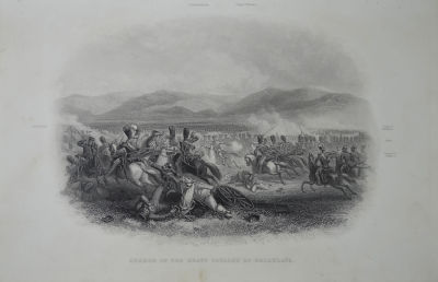 Крю (Crew), Дж. Дж. (1858-1880 г.г.) - Эпизод из Крымской войны 1853-1856. Атака тяжелой 