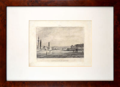 Жакотте, Луи-Жюльен (Жан-Луи)(1806-1880) по рисунку Чернецова Никанора Григорьевича (1805-1879) - В 