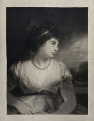 Клаустон Роберт Стюарт (1857-1911) по оригиналу Дж. Хопнера - Портрет Д.Э. Харли, графини Оксфорд 