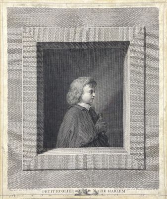 Клаубер Игнац Себастьян (1753-1817) - Маленький гарлемский ученик. 1780-е гг. Бумага, гравюра 