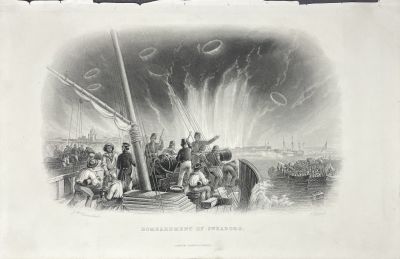 Уоткинс (Watkins) Джон - Эпизод из Восточной войны 1853-1856. Бомбардировка британским флотом 