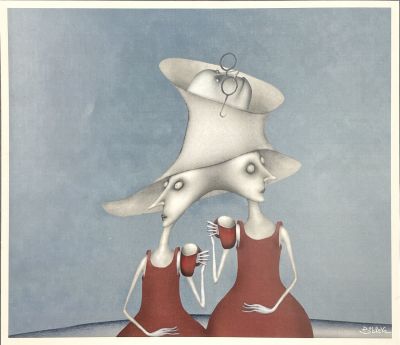 Боброва Светлана Леонидовна (1960 г.р.) - &laquo;Безумное чаепитие&raquo; (из серии &laquo;Алиса в стране чудес&raquo;). 