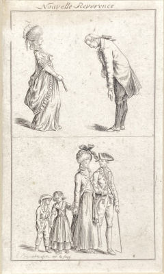 Неизвестный художник - Новое благоговение. 1770-е гг. Бумага, резцовая гравюра, 17 х 12 см