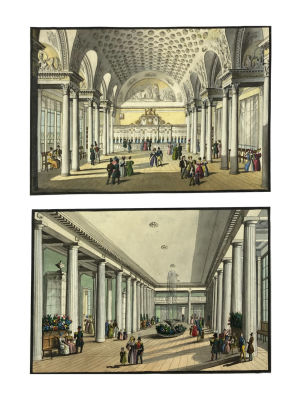 Беггров Карл Петрович (1799-1875) - Заведение искусственных минеральных вод в Петербурге. 1830-е гг. 