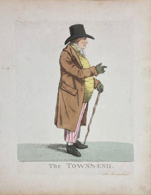 Дайтон Роберт (1752–1814) - Джон Таунсенд (1760–1832), лондонский полицейский (&laquo;бегун с 