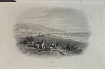 Бартлет (Bartleth), Уильям Генри (1809-1854) - Эпизод из Крымской войны 1854-1856. Союзные войска 